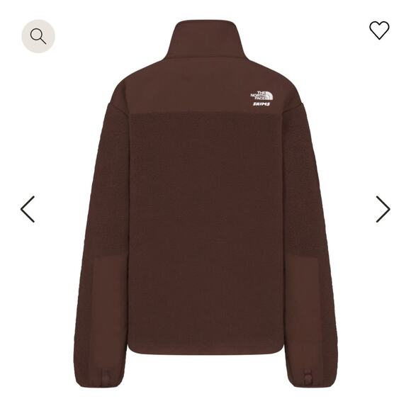The North Face x Skims 1995 RETRO DENALI FLEECE JACKET Cocoa L - Picture 4 of 4